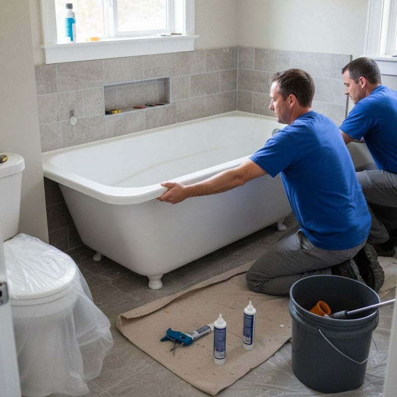 Bath Installation