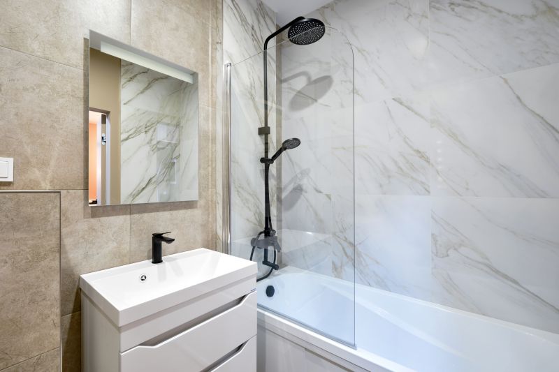 Renovated Bathroom with Premium Materials