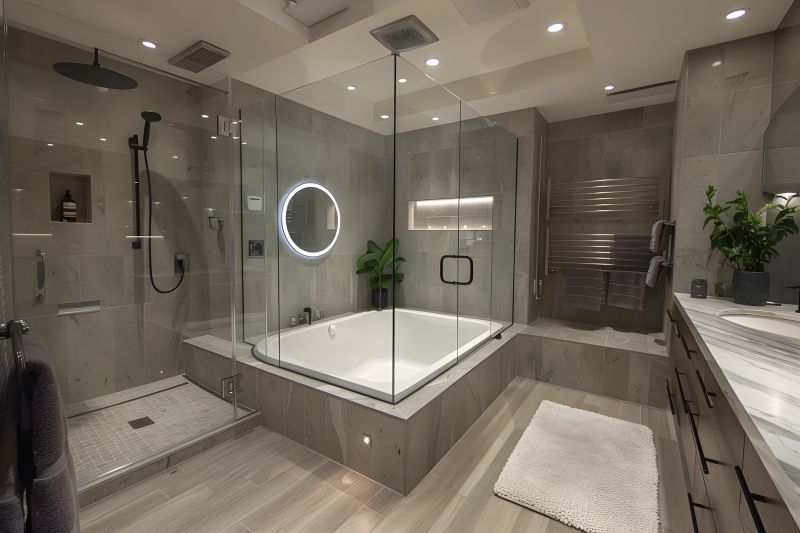 Contemporary Bathroom Setup