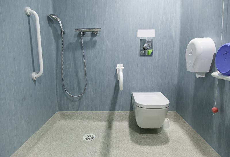 Handicap Bathtub Installation detail