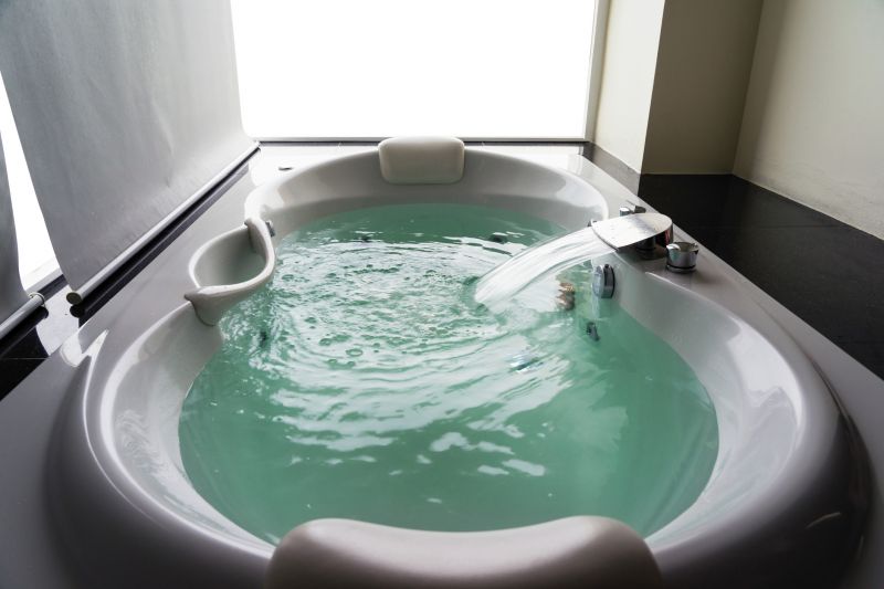 Jetted Tub Installation detail