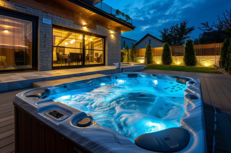 Jetted Tub Installation detail