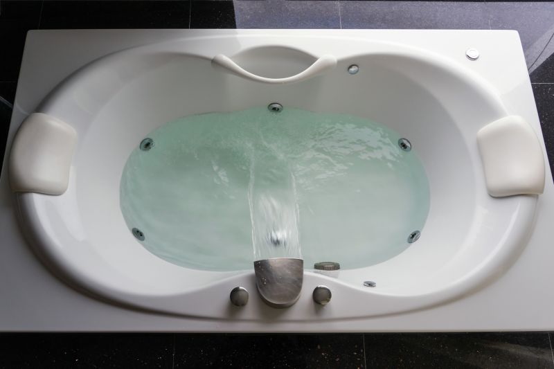 Jetted Tub Installation detail
