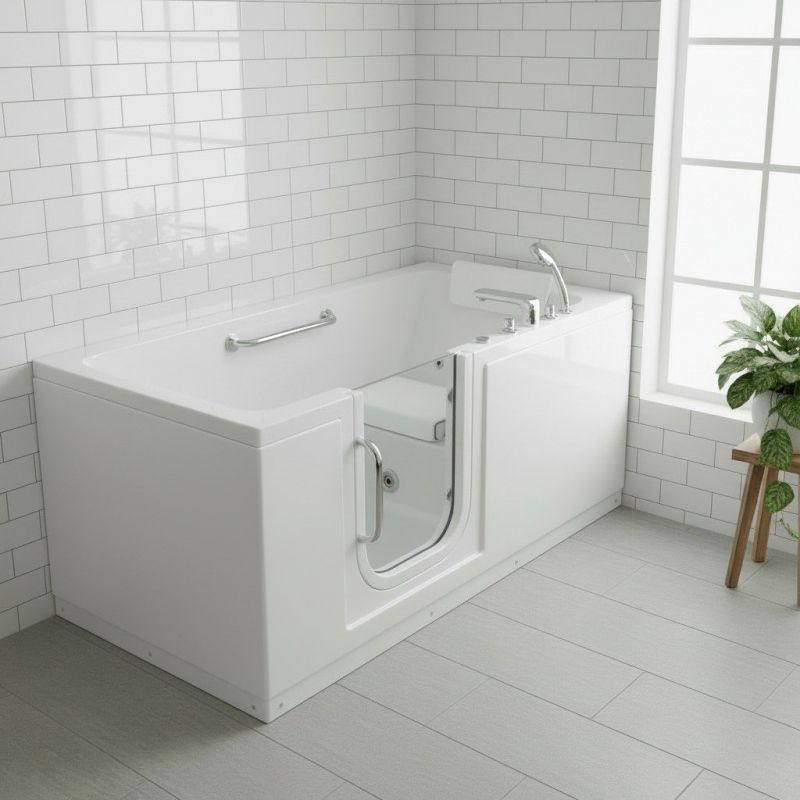 Walk In Tub Installation detail